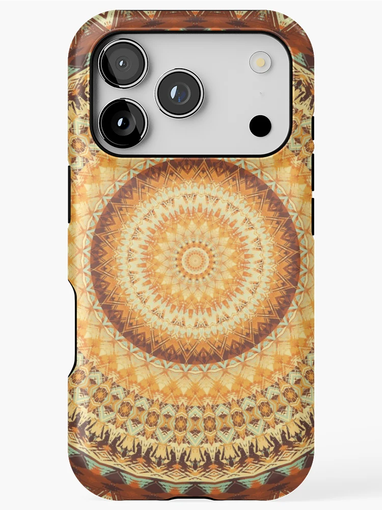 Thumbnail 1 of 4, iPhone Case, Mandala 063 designed and sold by Mandala Of Life.
