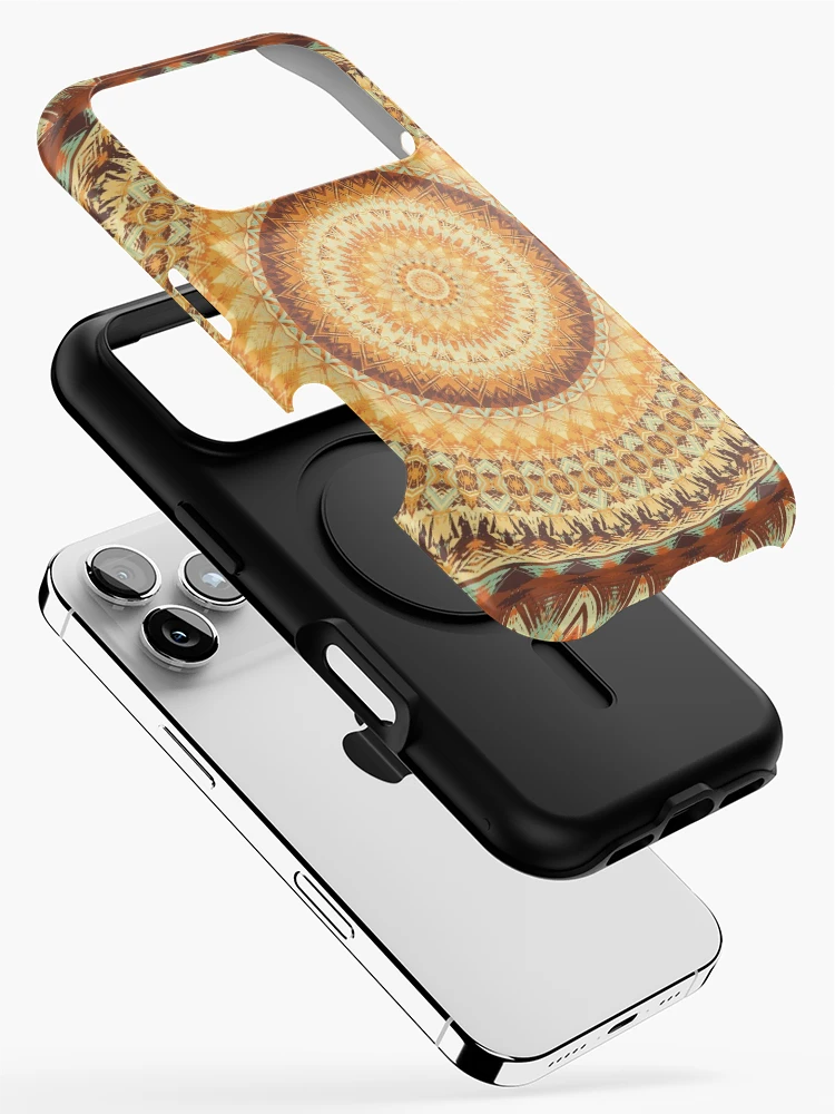 Thumbnail 2 of 4, iPhone Case, Mandala 063 designed and sold by Mandala Of Life.