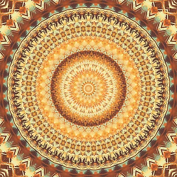 Artwork thumbnail, Mandala 063 by Mandala Of Life