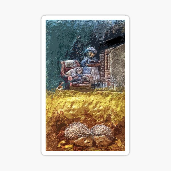 Item preview, r1346/  New Finition 2021 " Hérissons-Hedgehogs"  My Creations Artistic Sculpture Relief fact Main 47  (c)(t) by Olao-Olavia / Okaio Créations designed and sold by o.okaïo.