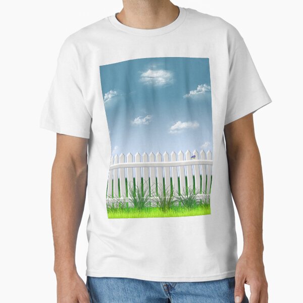 Item preview, The Garden Fence designed and sold by BonniePhantasm.
