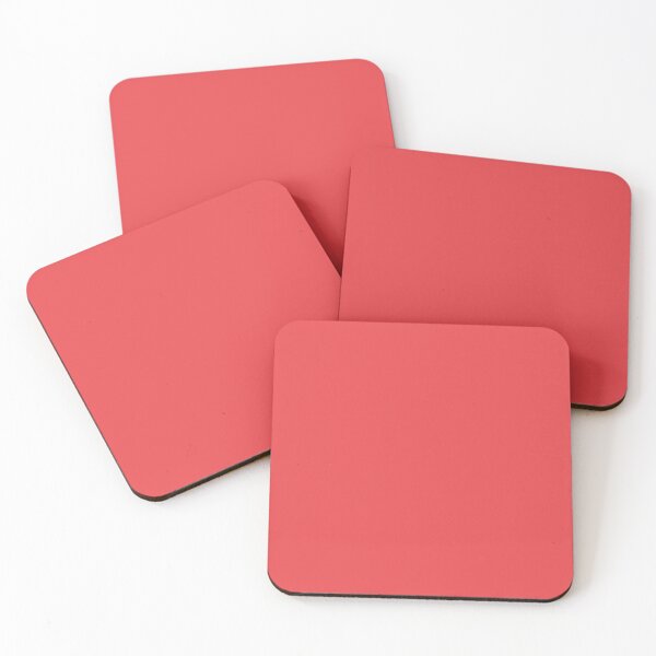 Item preview, color coral designed and sold by The Poette.