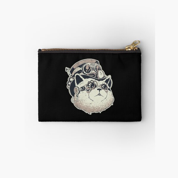 Artikelvorschau, Steampunk Katze - Gothic T-Shirts. entworfen und verkauft von PrintPress.