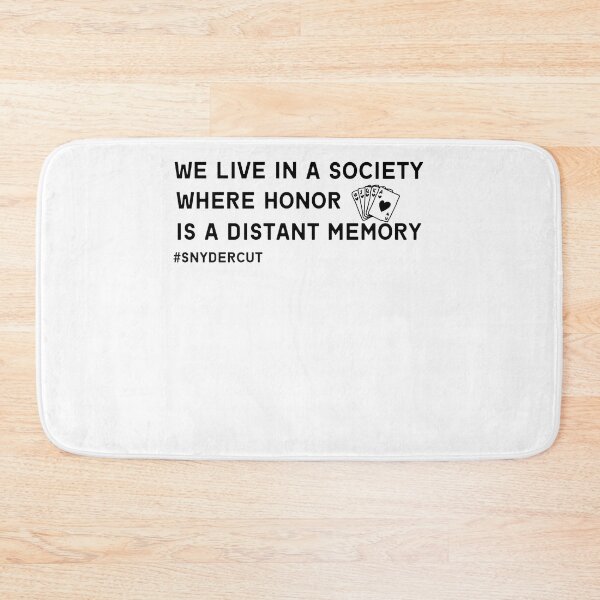 Item preview, WE LIVE IN A SOCIETY - jokerrr  designed and sold by BeenTees.