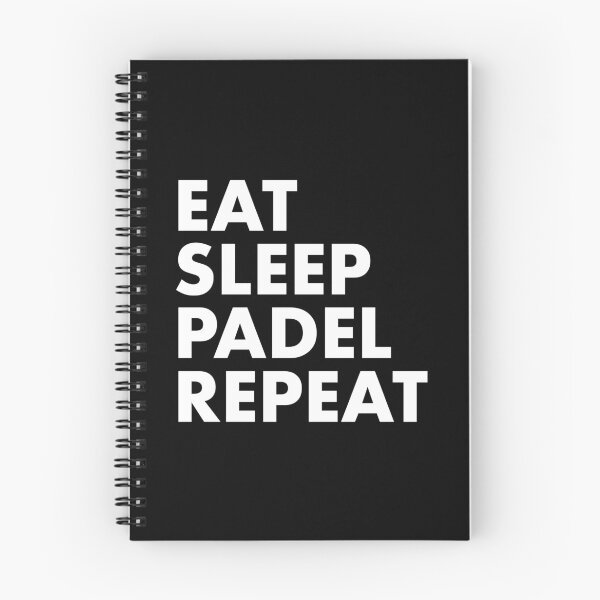 Item preview, Eat, sleep, padel, repeat designed and sold by Eenig.