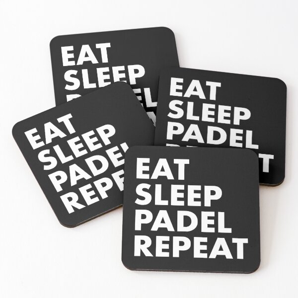 Item preview, Eat, sleep, padel, repeat designed and sold by Eenig.
