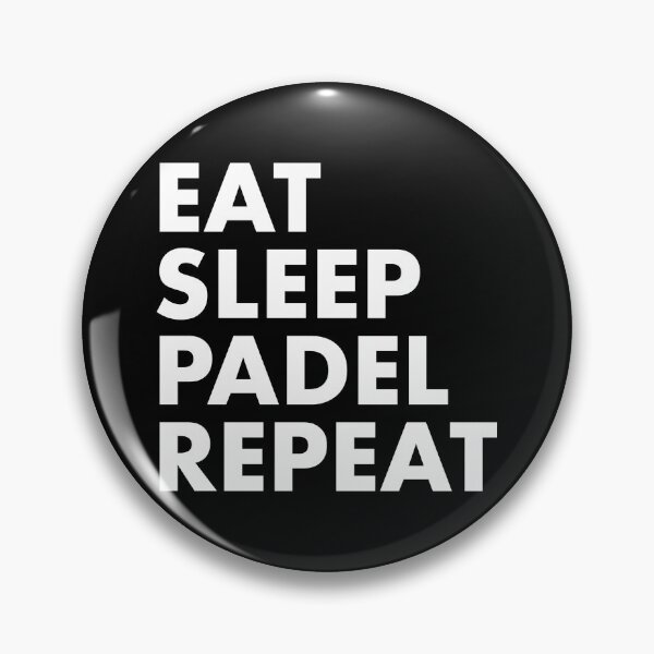 Item preview, Eat, sleep, padel, repeat designed and sold by Eenig.