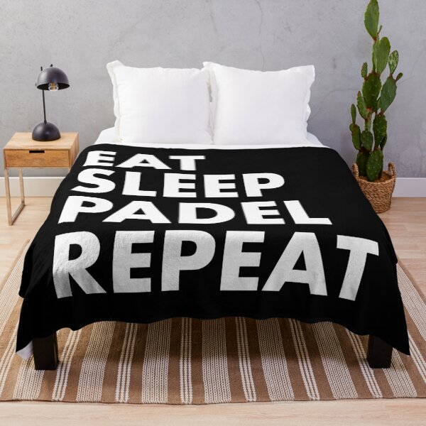 Item preview, Eat, sleep, padel, repeat designed and sold by Eenig.