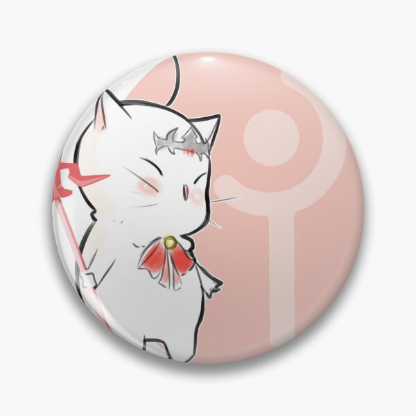Item preview, WHITE MAGE MOOGLE FFXIV designed and sold by Oreen.