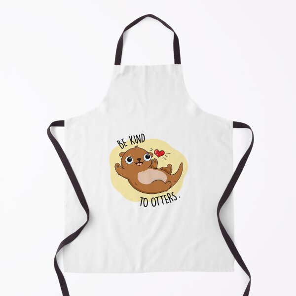 Item preview, Be Kind To Otters Funny Otter Puns designed and sold by punnybone.