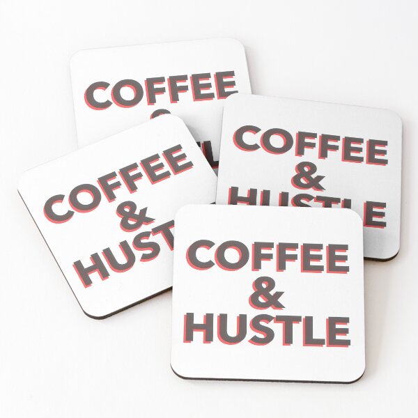 Item preview, Coffee and Hustle T-shirts and Apparel Design designed and sold by MucciStore.