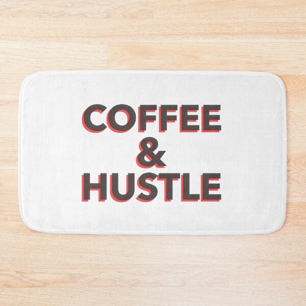 Item preview, Coffee and Hustle T-shirts and Apparel Design designed and sold by MucciStore.