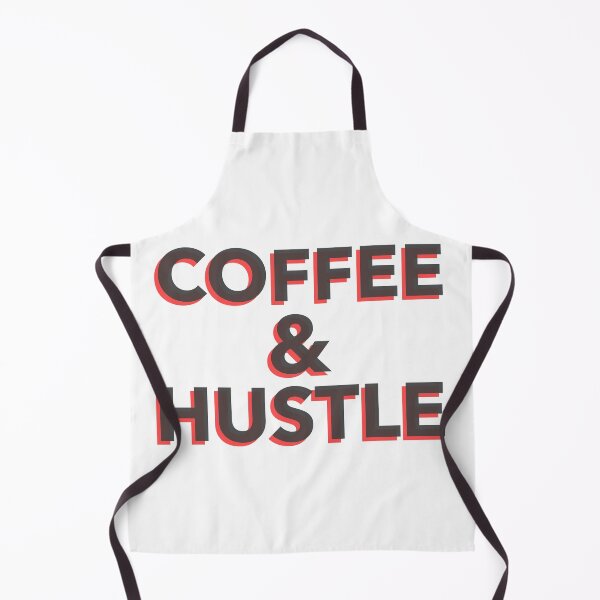 Item preview, Coffee and Hustle T-shirts and Apparel Design designed and sold by MucciStore.