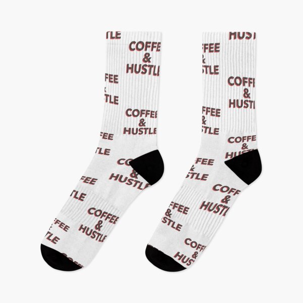 Item preview, Coffee and Hustle T-shirts and Apparel Design designed and sold by MucciStore.