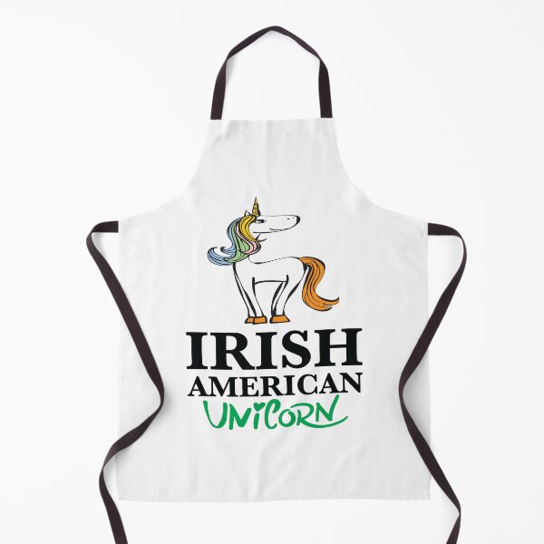 Item preview, Irish American Unicorn Cartoon designed and sold by ProjectX23.