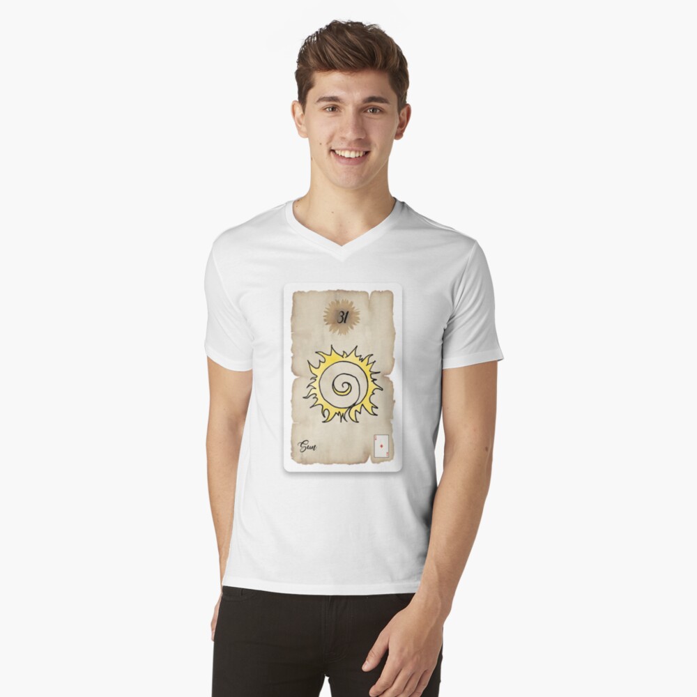 Item preview, V-Neck T-Shirt designed and sold by TheMaverickSage.