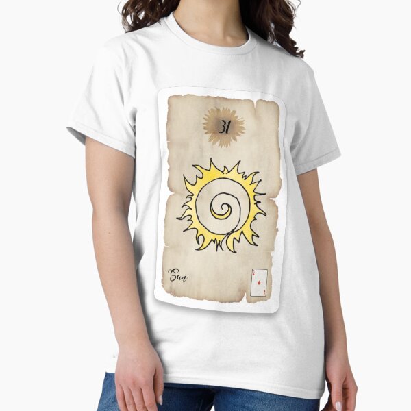 Item preview, Lenormand Sun Card - Hand Drawn designed and sold by TheMaverickSage.