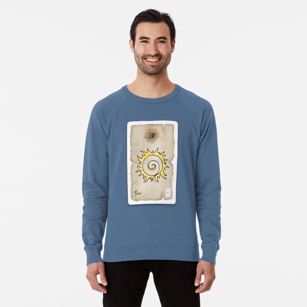 Item preview, Lightweight Sweatshirt designed and sold by TheMaverickSage.
