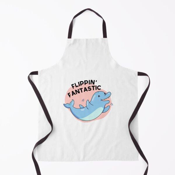 Item preview, Flippin Fantastic Funny Dolphin Puns  designed and sold by punnybone.