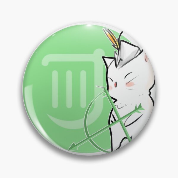 Item preview, BARD MOOGLE FFXIV designed and sold by Oreen.
