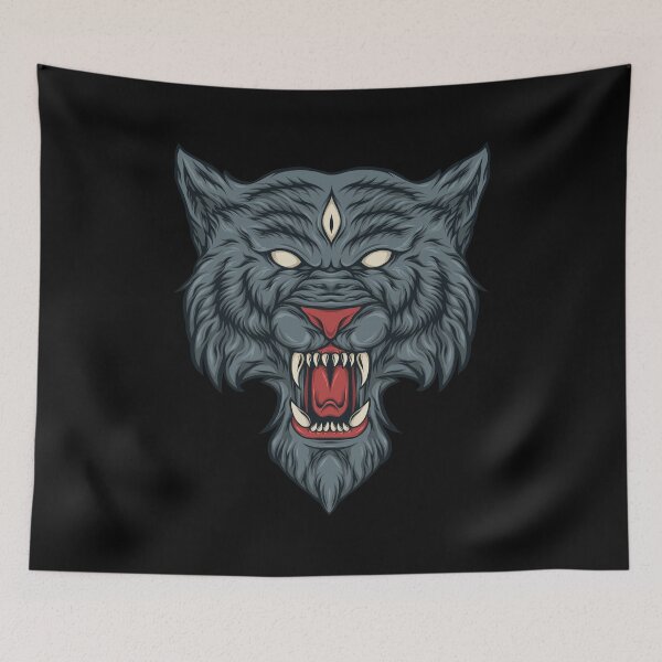 Item preview, Fantasy Wolf designed and sold by creativebrother.