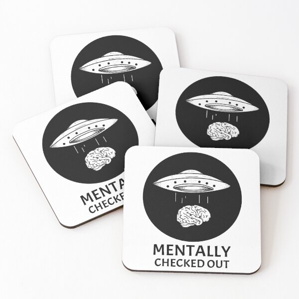 Item preview, Mentally Checked Out designed and sold by Wachi-A.