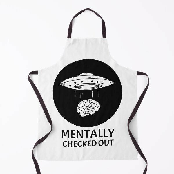 Item preview, Mentally Checked Out designed and sold by Wachi-A.