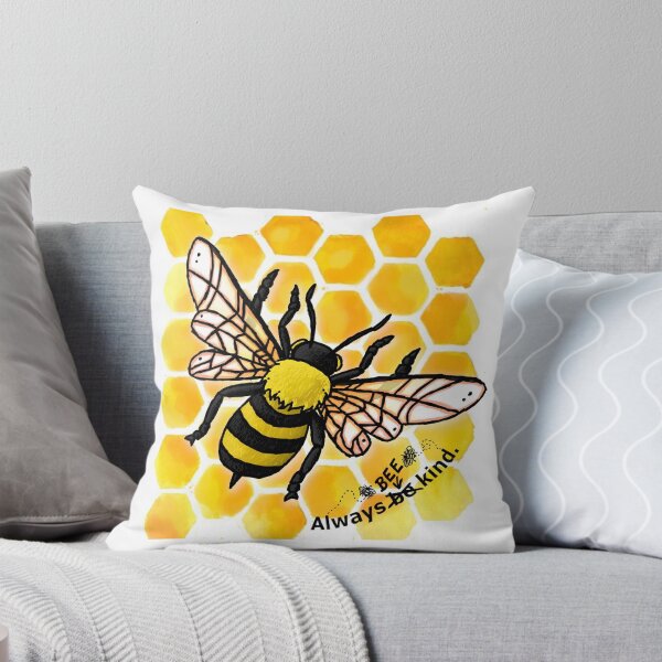 Item preview, Always Bee Kind designed and sold by LawsonFabrics.