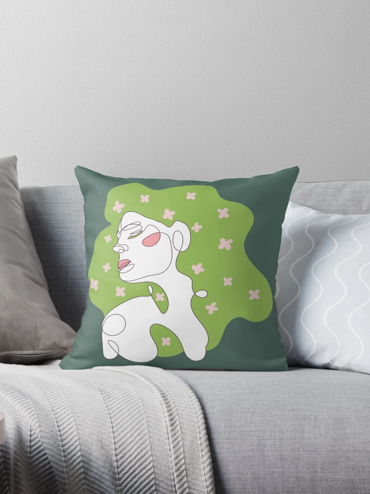 Thumbnail 1 of 4, Pillow, Spring designed and sold by Lineastic.