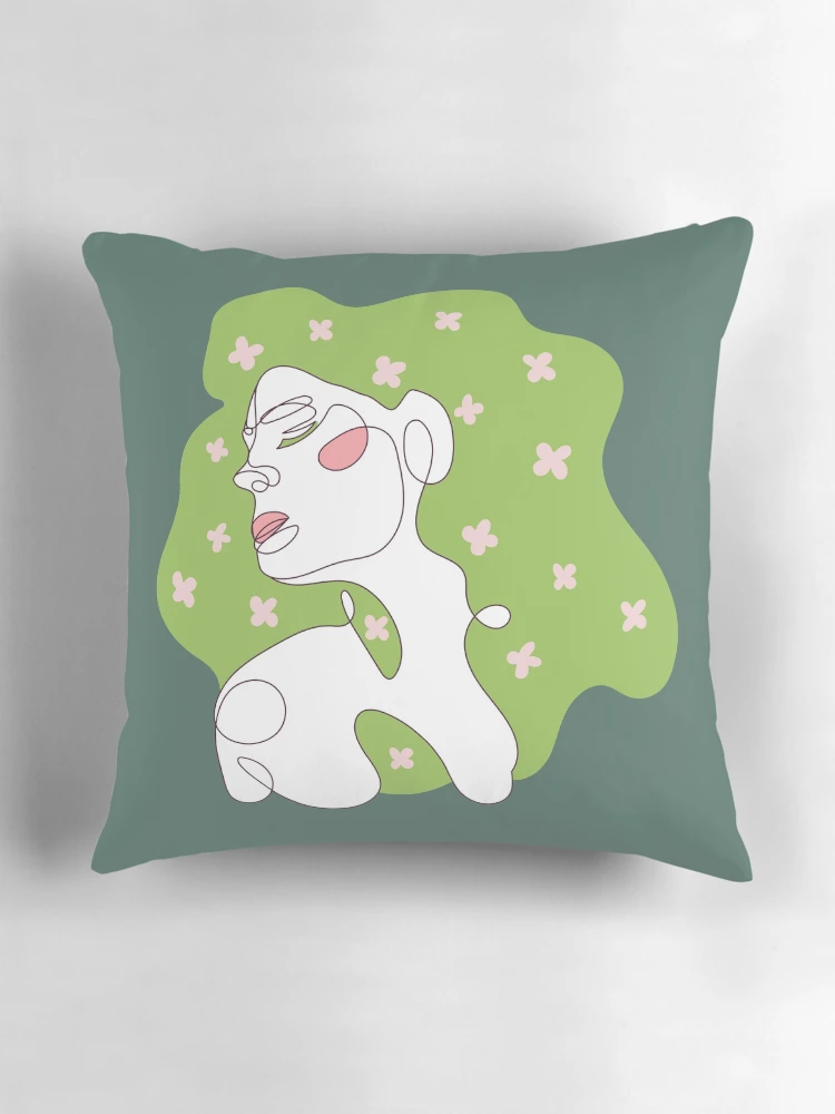 Thumbnail 3 of 4, Pillow, Spring designed and sold by Lineastic.