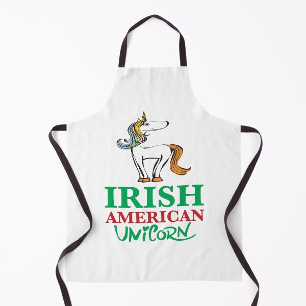 Item preview, Irish American Unicorn Cartoon designed and sold by ProjectX23.