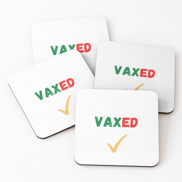 Item preview, Vaccinated |Vaxed |I’m Vaccinated |I’m Vaxed| (Fourteenth Edition): designed and sold by TheShahinDesign.