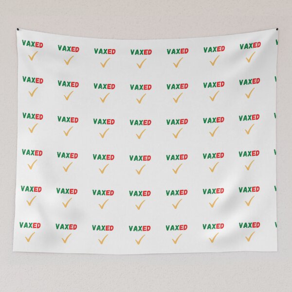 Item preview, Vaccinated |Vaxed |I’m Vaccinated |I’m Vaxed| (Fourteenth Edition): designed and sold by TheShahinDesign.