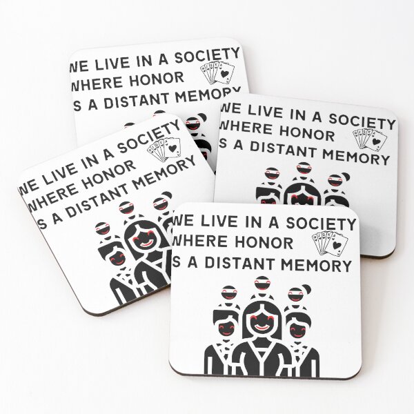 Item preview,  WE LIVE IN A SOCIETY - jokerrr  designed and sold by BeenTees.