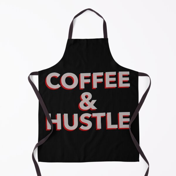 Item preview, Coffee and Hustle T-shirts and Apparel Design designed and sold by MucciStore.