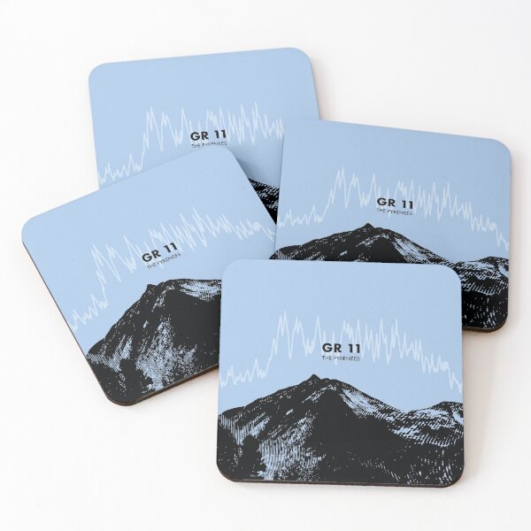 Item preview, The GR 11 Elevation Art - Blue designed and sold by PilgrimageShop.