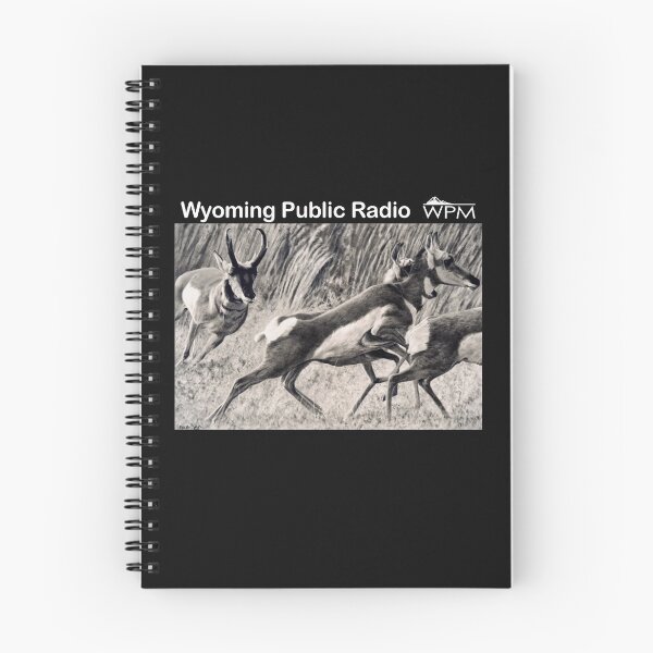 Item preview, Wyoming Public Radio designed and sold by FranciscoLe.