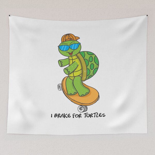 Item preview, Frog On Skateboard Back View designed and sold by FoxShop.