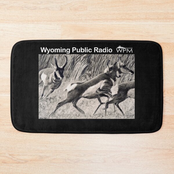 Item preview, Wyoming Public Radio designed and sold by FranciscoLe.