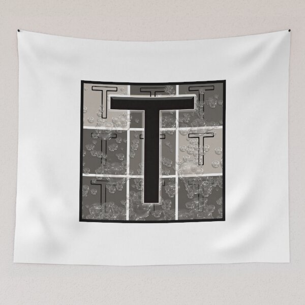 Item preview, Uppercase T designed and sold by leobrix.