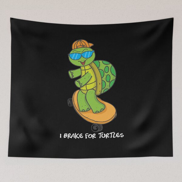 Item preview, Frog On Skateboard Back View designed and sold by FoxShop.