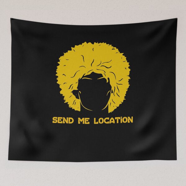 Item preview, Khabib Send Me Location Classic T-Shirt designed and sold by ReyesHagenese.