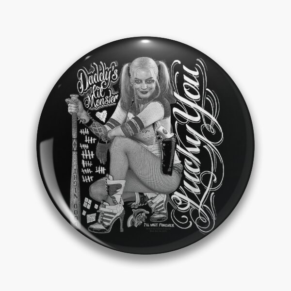 Item preview, Suicidesss Squad Harlys Quinnss Lucky designed and sold by argumentl.