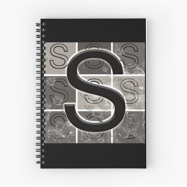 Item preview, Uppercase S designed and sold by leobrix.