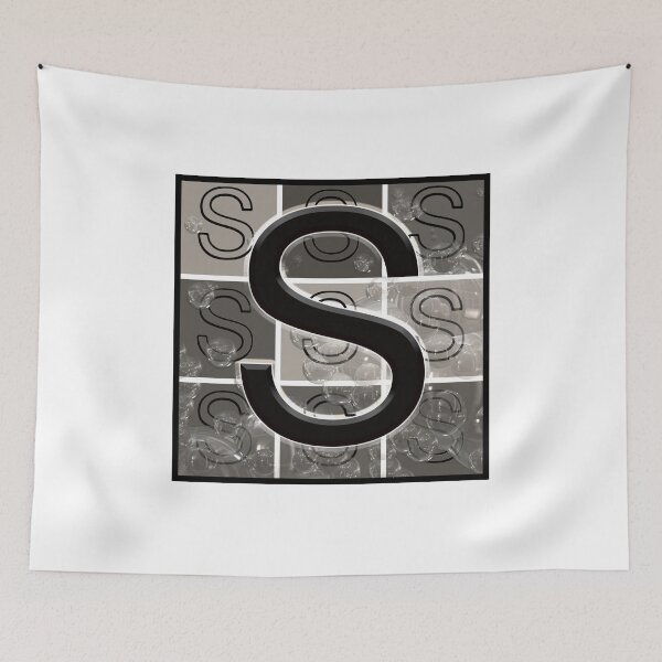 Item preview, Uppercase S designed and sold by leobrix.
