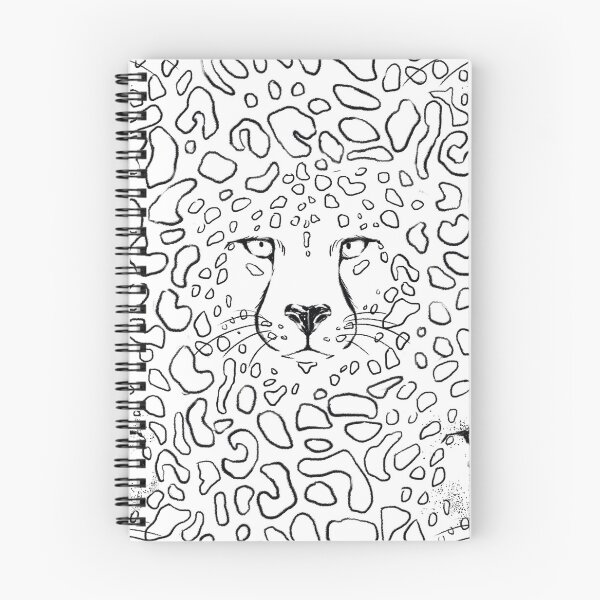 Item preview, Cheetah Spots BW designed and sold by wildcalf.