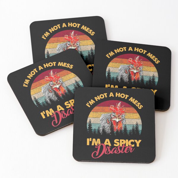 Item preview, I'm Not A Hot Mess I'm A Spicy Disaster designed and sold by cucai721.
