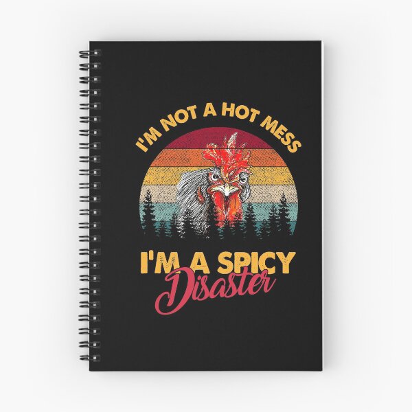 Item preview, I'm Not A Hot Mess I'm A Spicy Disaster designed and sold by cucai721.
