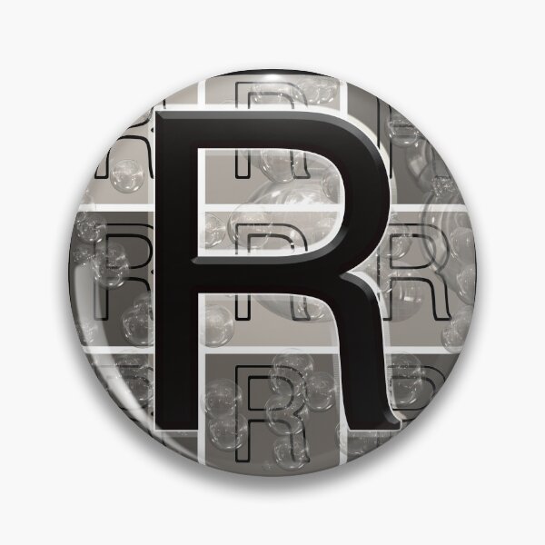 Item preview, Uppercase R designed and sold by leobrix.