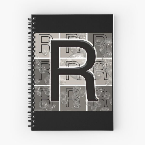 Item preview, Uppercase R designed and sold by leobrix.